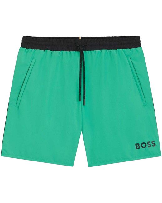 Short Starfish Boss pour homme en coloris Green