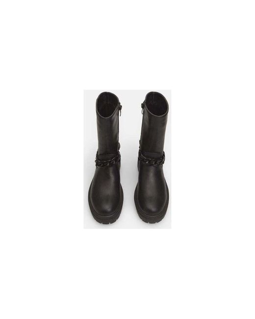 Boots Bottines pour fille avec chaîne Unisex Bata pour homme en coloris Black