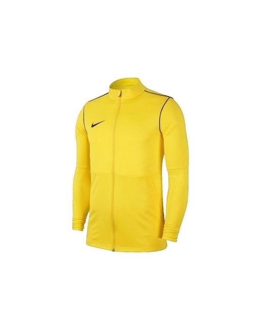 Sweat-shirt Sweat-shirt Dri-FIT Park 20 Track Nike pour homme en coloris Yellow