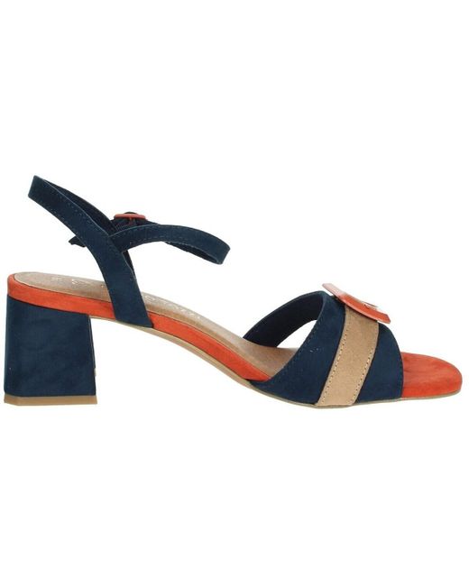Marco Tozzi Sandalen 2-28387-44 in het Blue