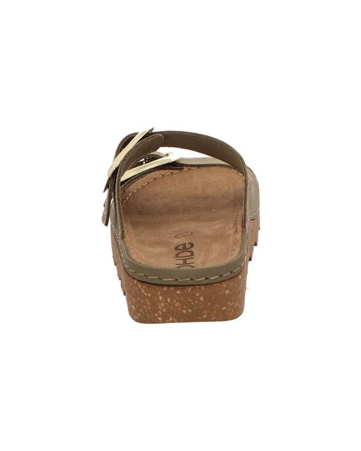 Sabots Rohde en coloris Brown