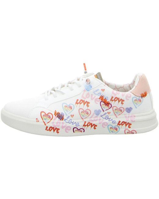 Ville basse Fusion en coloris White
