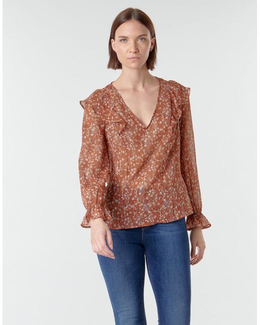 Naf Naf Blouse in het Multicolor