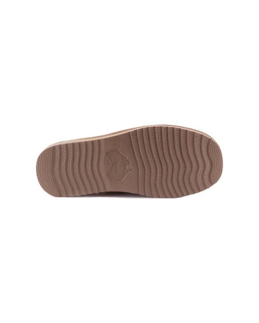 Claquettes Willow Warmbat en coloris Gray