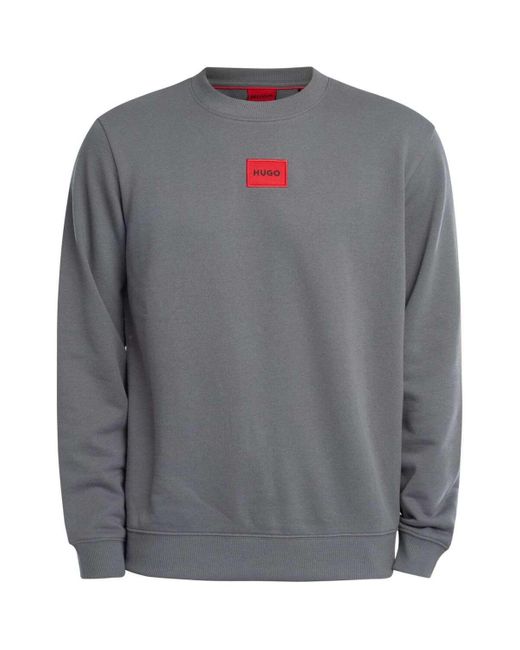 Sweat-shirt Sweat Diragol212 Boss pour homme en coloris Gray