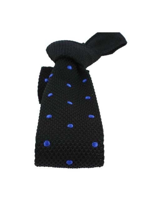 Cravates et accessoires Cravate tricot Preppy a pois Clj Charles Le Jeune pour homme en coloris Black