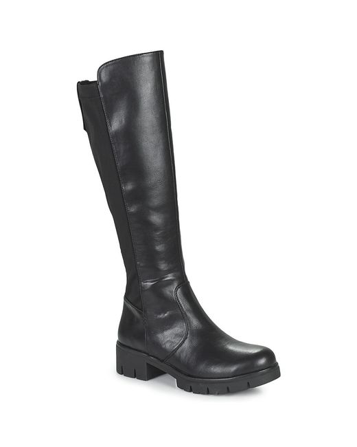 Bottes Plates 170184 Refresh en coloris Black