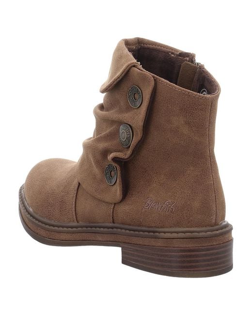 Bottes Blowfish en coloris Brown