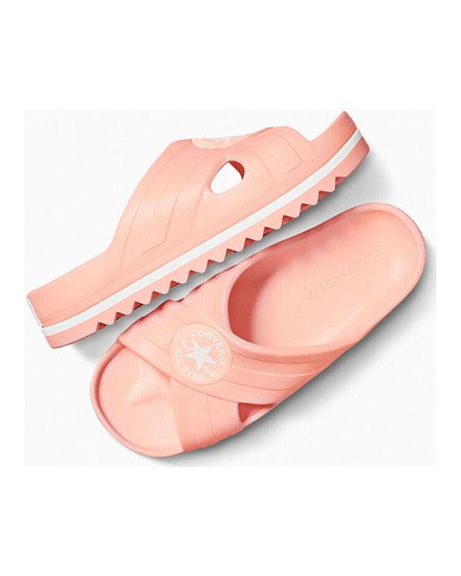 Claquettes Chuck Taylor All Star Sandal CX Converse en coloris Pink