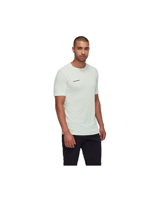 T-shirt Massone Light Mammut pour homme en coloris Gray