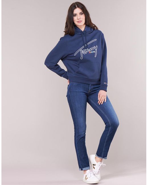 tommy jeans mid rise straight tj 1985