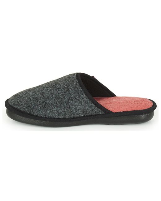 Chaussons Dim en coloris Black