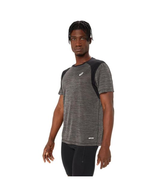 T-shirt Asics pour homme en coloris Gray
