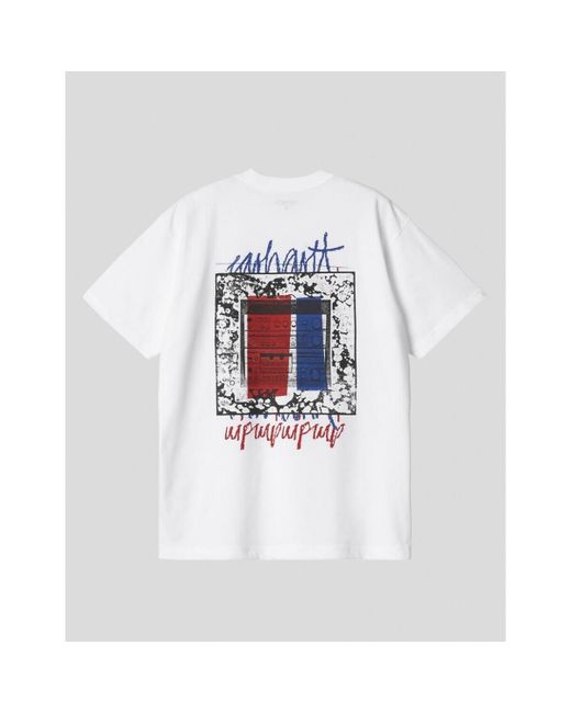 T-shirt Carhartt pour homme en coloris White