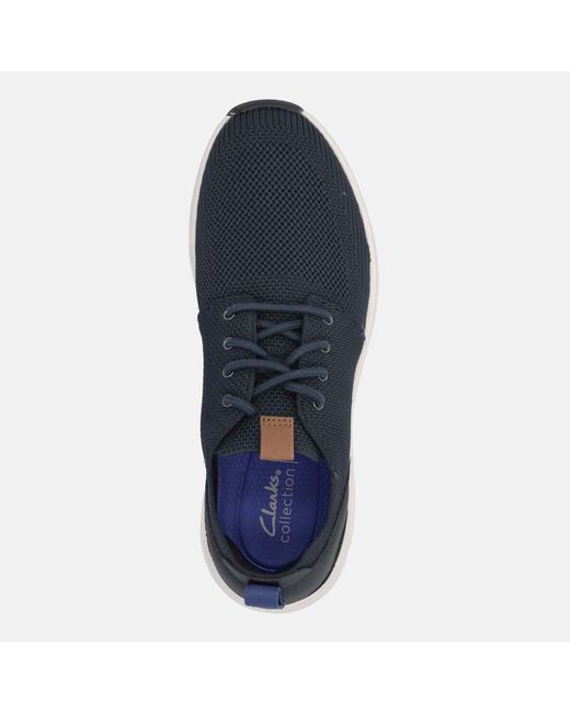 Baskets basses SNEAKERS Clarks pour homme en coloris Blue