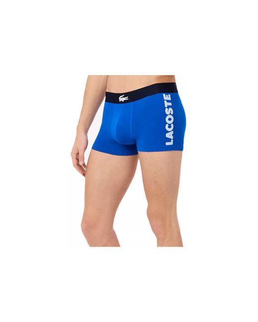 Bottoms Lacoste pour homme en coloris Blue