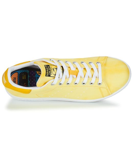 stan smith heren geel