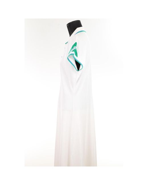 Robe Robe en coton Tommy Hilfiger en coloris White