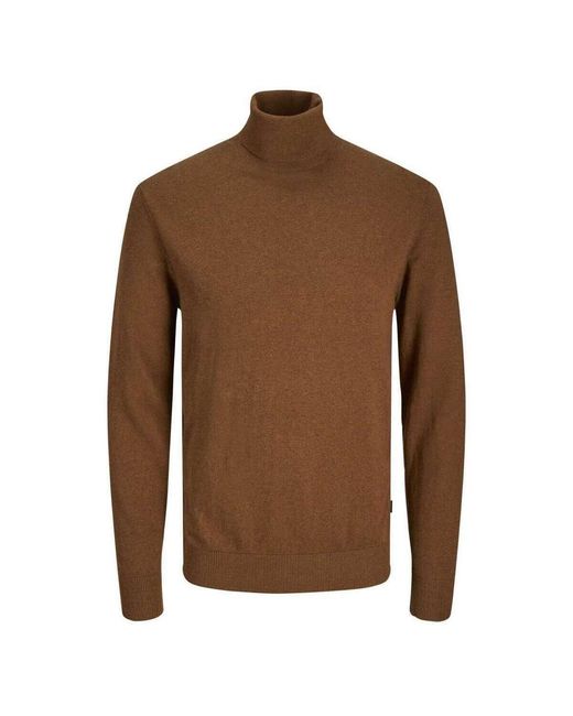 Pull 5787902 Jack & Jones pour homme en coloris Brown
