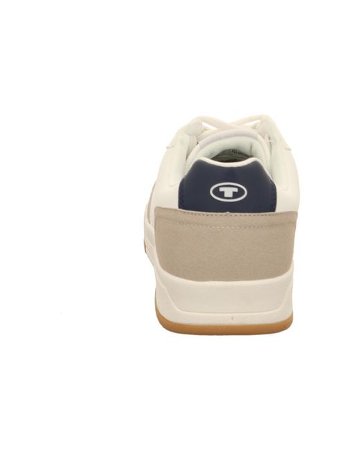 Baskets Basses Tom Tailor pour homme en coloris Natural