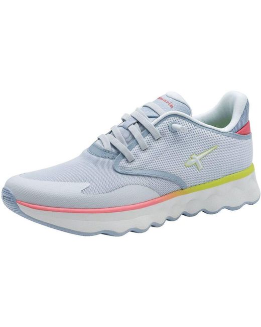 Tamaris Lage Sneakers Sneaker in het Blue