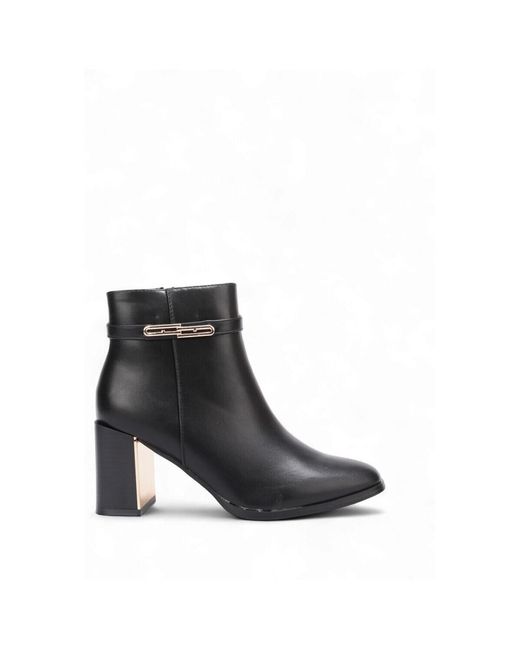 Bottines Bottines pour - Noir La Modeuse en coloris Black