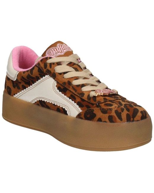 Baskets basses Buffalo en coloris Pink
