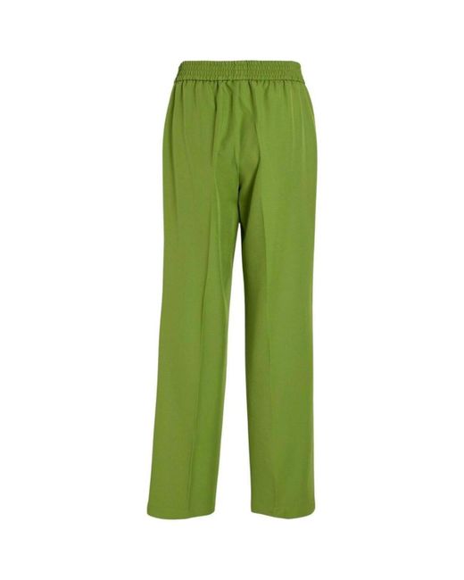 Pantalon Vila pour homme en coloris Green