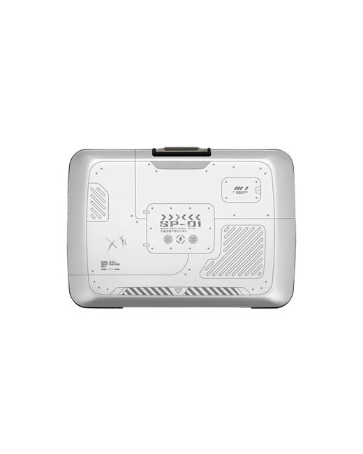 Portefeuille Porte carte SMART CASE V2. Ögon Designs en coloris Metallic
