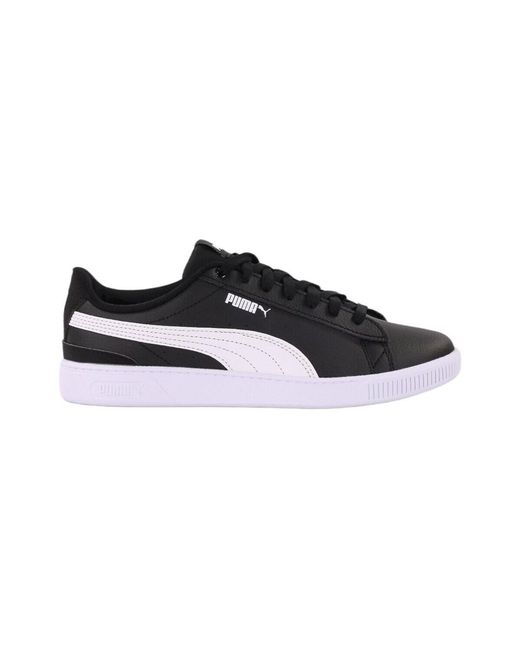 Baskets basses Vikky V3 Lthr PUMA en coloris Black