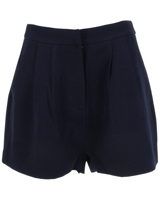 Short Woven shorts ladies dark navy Molly Bracken en coloris Blue