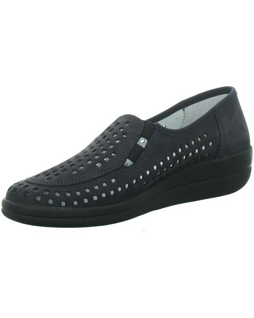 Mocassins Longo en coloris Black