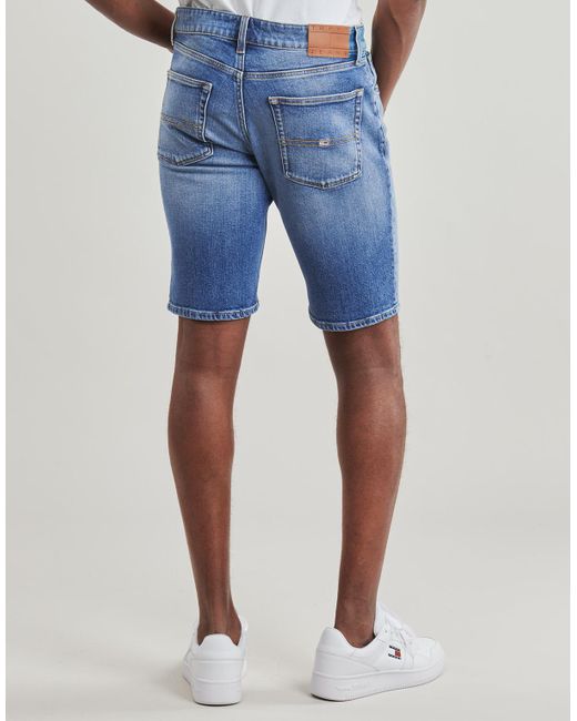 Tommy Hilfiger Korte Broek Scanton Short Bi0134 in het Blue voor heren
