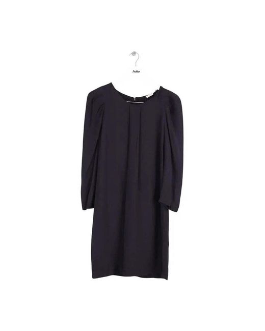 Robe Robe Noire Sandro en coloris Blue