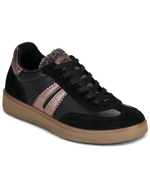 Igi&co Black Sneaker D.Atala