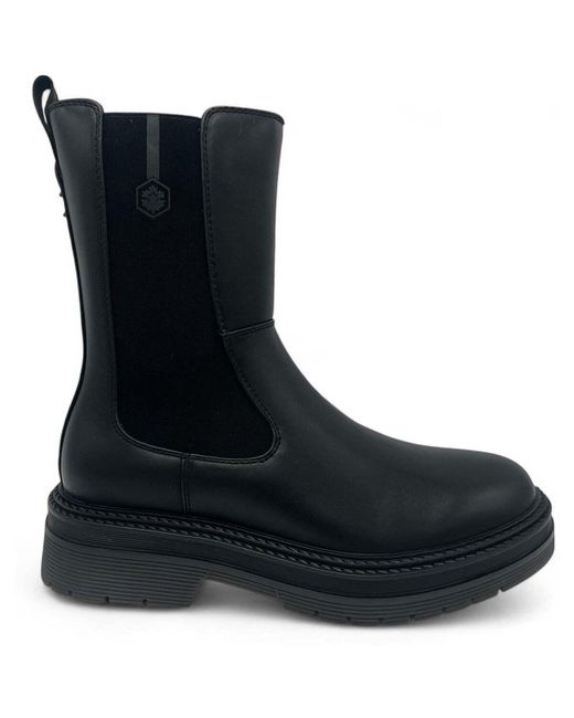 Bottes Lumberjack en coloris Black