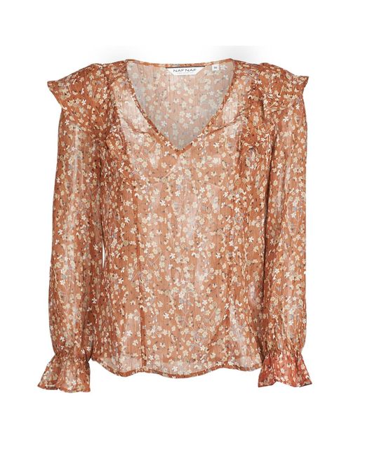 Blouses Naf Naf en coloris Multicolor