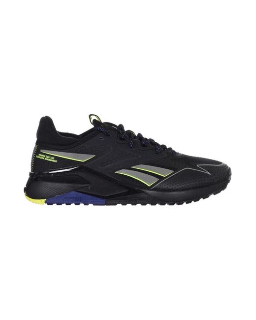 Ville basse Nano X2 Tr Adventure Wint Reebok en coloris Black