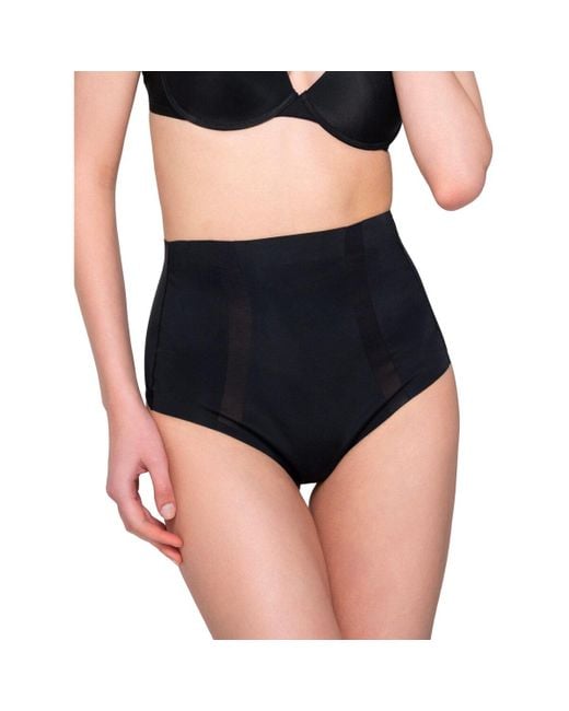 Luna Shapewear G-String Met Hoge Taille Sculpt Splendida in het Black