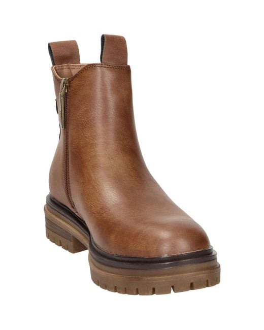 Bottes Plates 172921 Refresh en coloris Brown