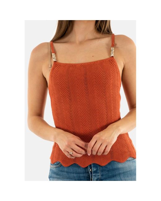 Debardeur 251-molovic Morgan en coloris Orange