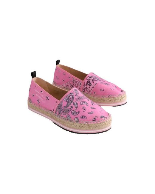Espadrilles Espadrilles Roses KENZO en coloris Pink