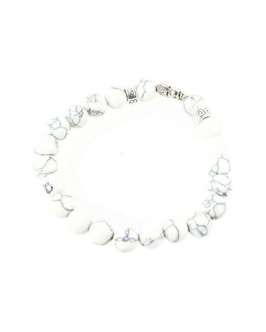 Bracelets Bracelet Pierres éléphant Clj Charles Le Jeune pour homme en coloris Metallic