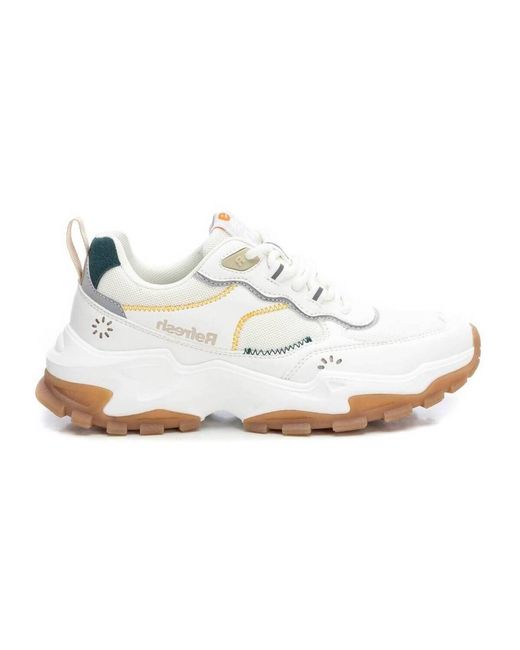 Baskets 17240401 Refresh en coloris White
