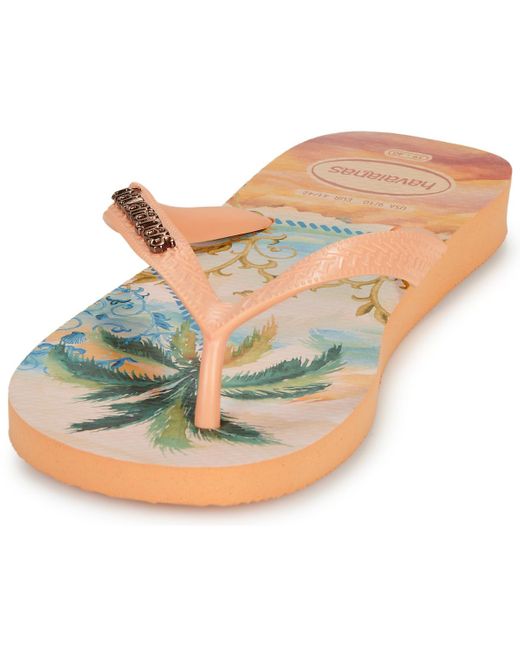 Tongs TOP TROPICALIA VIBES Havaianas en coloris Multicolor