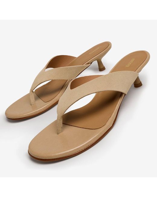 Sandales Kitty MTNG en coloris Brown