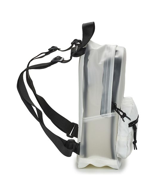 Converse Gray Rucksack Clear Go Lo Backpack