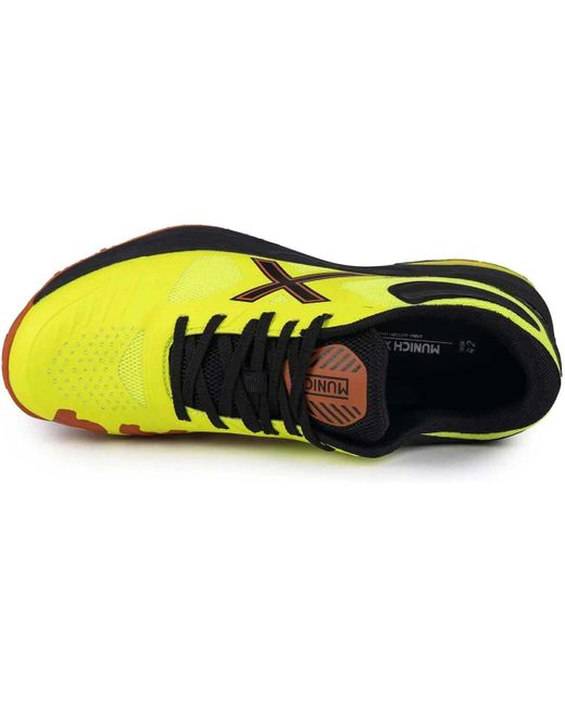 Baskets basses 4033126 Munich pour homme en coloris Yellow