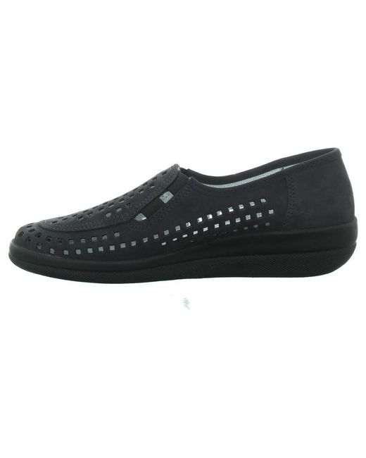 Mocassins Longo en coloris Black