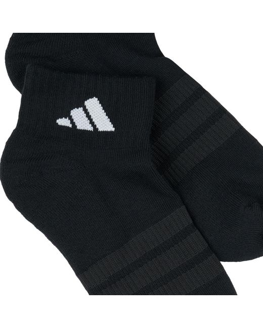 Adidas Sokken Cushioned Essentials Ankle Socks 6 Pair Pack in het Black